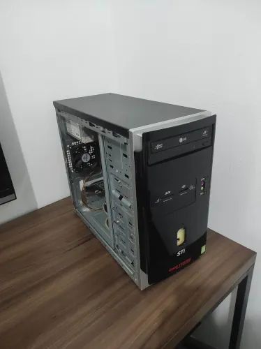 Computador STI Core 2 Duo 2.9Ghz | 4gb De Ram | NVIDIA Geforce | 500gb HD | Parcelo