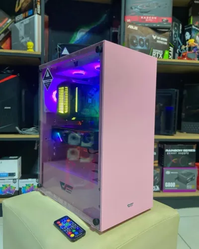 PC Gamer Ryzen 5 3500X, GTX 1660S 6GB, 16GB RAM, NVMe 256GB, B450, Gabinete DarkFlash
