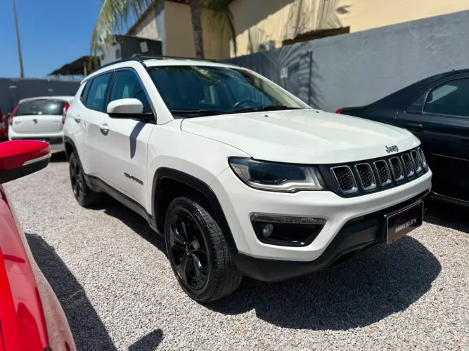 Jeep Compass Longitude 2.0 4X4 Dies. 16V Aut. 2018