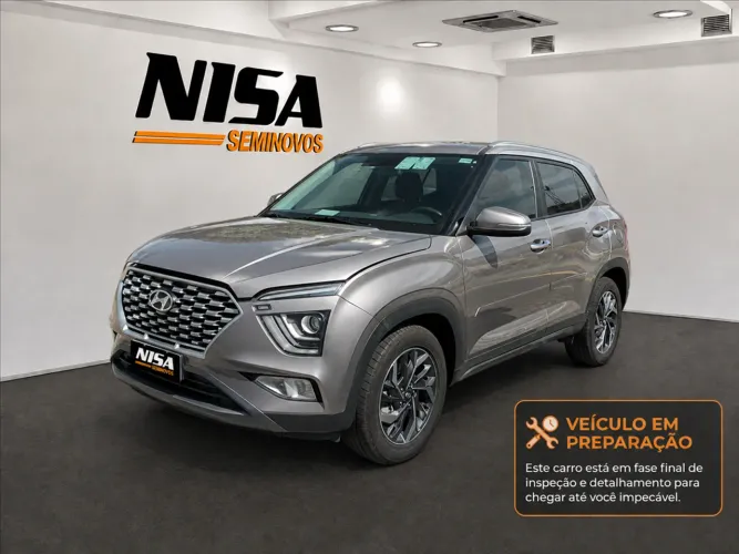 Hyundai Creta Limited 1.0 TB 12V Flex AUT 2022