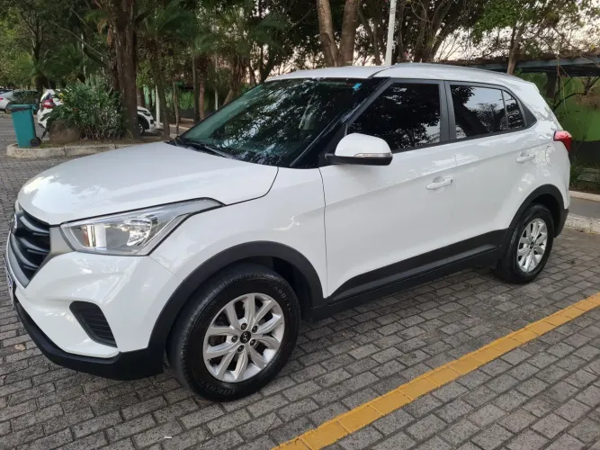 Hyundai Creta Action 1.6 16V Flex AUT 2021