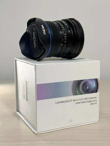Laowa 9mm F/2.8 Zero-d (aps-c) Sony E