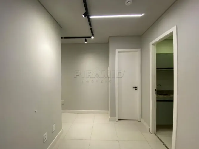 Sala comercial com 46,54m² no Bairro Santa Cruz do José Jacques, Zona Sul de Ribeirão Pret