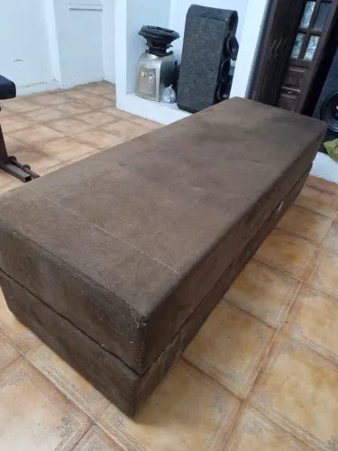 Sofá, Banco acolchoado