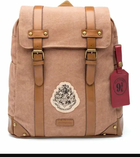 Linda Mochila Harry Potter
