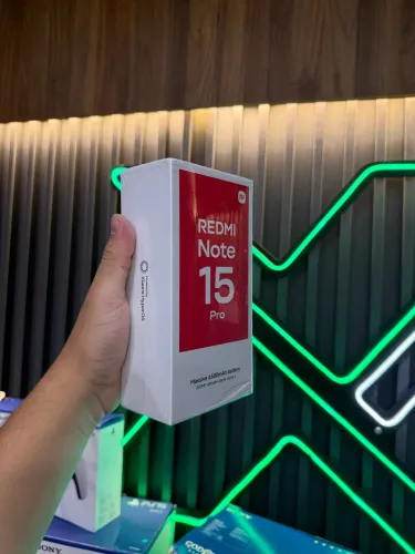 Xiaomi redmi note 15 pro novo lacrado - entrego 