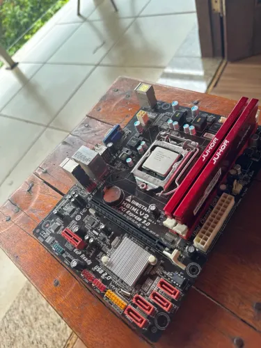 Kit Upgrade i7 3770K + Placa Mãe Biostar H61MLV2 + 16GB RAM DDR3