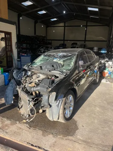 Sucata Chevrolet Omega Fittipaldi 3.6 V6 2011 RETIRADA PEÇAS - Review Auto Peças Curitiba