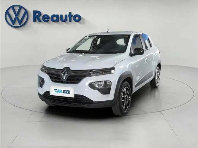 Renault Kwid Intense 1.0 Flex 12V 5P Mec. 2023