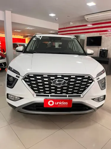 Hyundai Creta Limited 1.0 TB 12V Flex AUT 2024