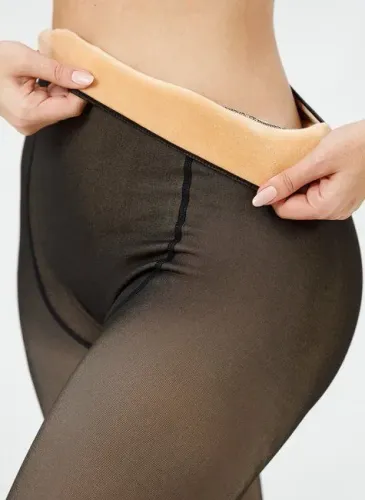 Meia calça forrada GG
