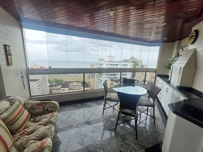Apartamento à venda em Praia Grande no bairro da Aviação com 2 dormitórios