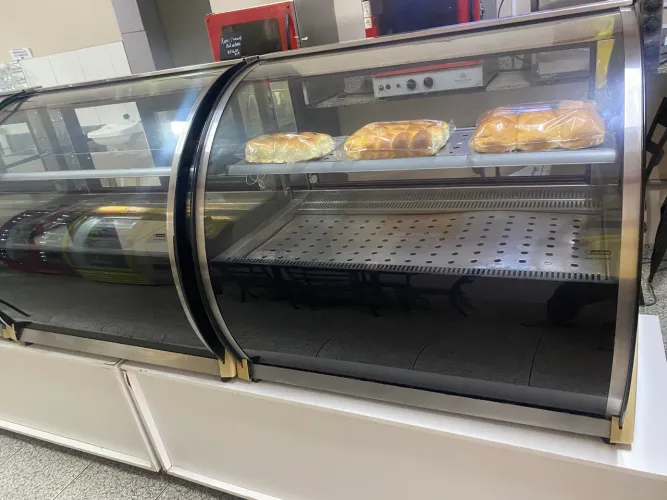 Estufa para salgado/ frio e geladeira