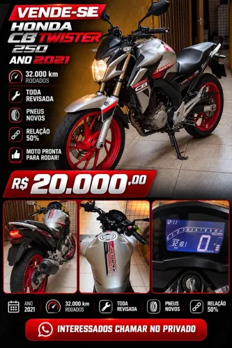 Cb twister 250