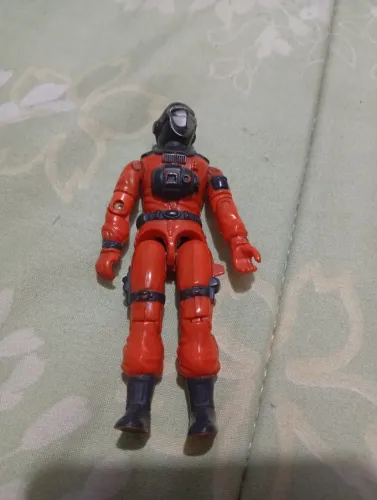 Boneco Colecionável Barbecue, bombeiro.