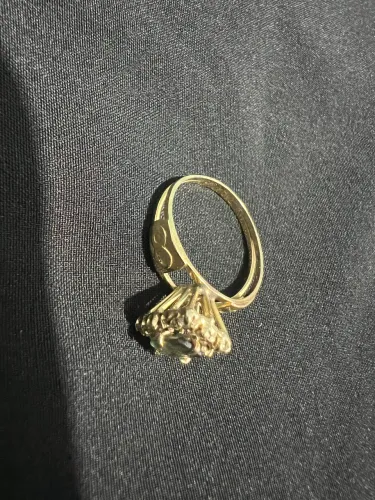 Anel de ouro 18k