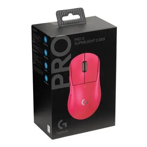 Mouse logitech superlight DEX