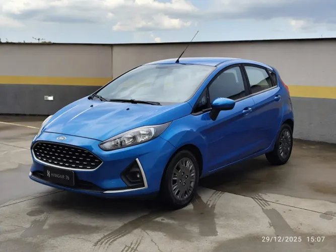 Ford Fiesta SE 1.6 16V Flex 5P 2019