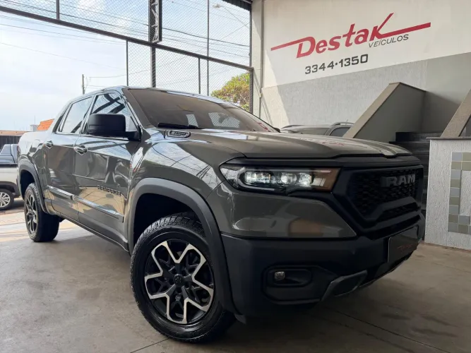 Ram Rampage Rebel 2.0 TB CD 4X4 Diesel Aut. 2024