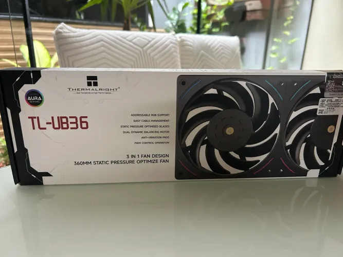 Unifan thermalright tl-ub36 rgb