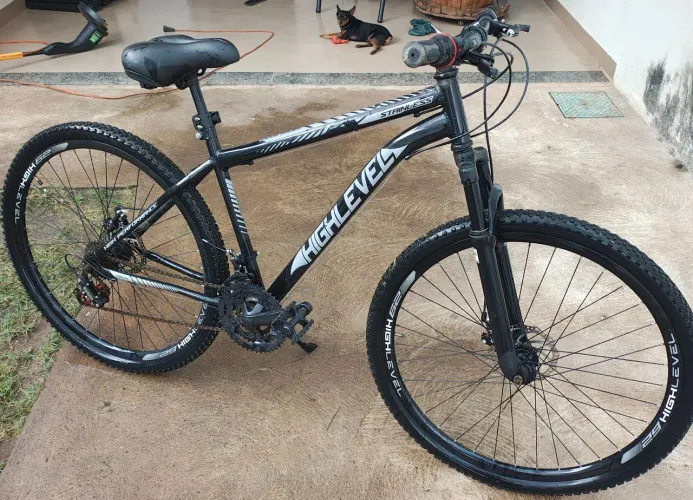 BICICLETA HIGH LEVEL ARO 29 - APENAS R$ 599,90 