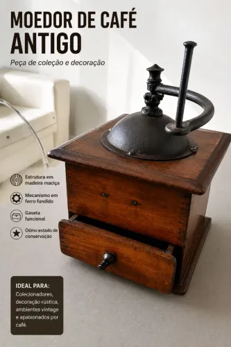 Moedor antigo 