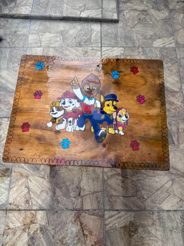 Mesa infantil
