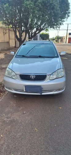 Toyota Corolla Fielder SW 1.8/1.8 XEI Flex Aut. 2007