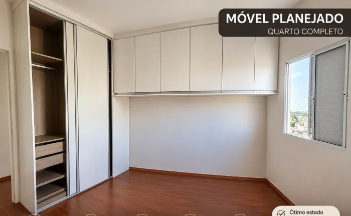 Móvel Planejado - Guarda Roupas
