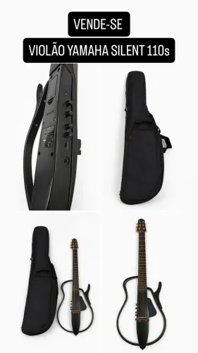 VIOLÃO YAMAHA SILENT