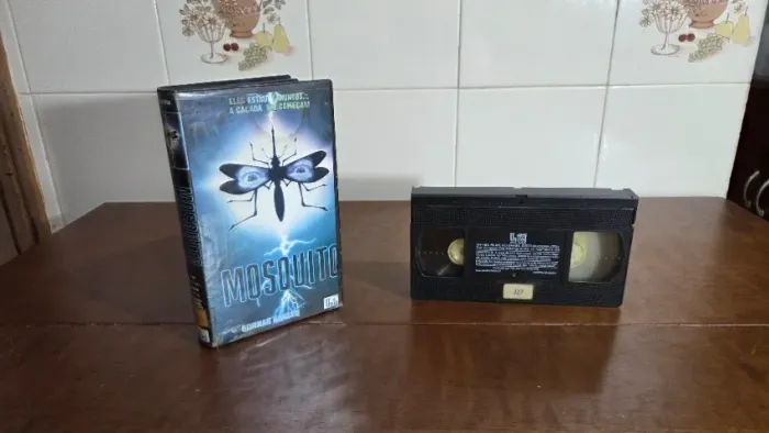 Mosquito VHS FILME (raro)
