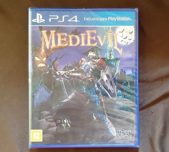 Medievil PS4 Lacrado