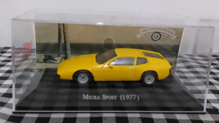 Miniatura Miura Sport (1977)
