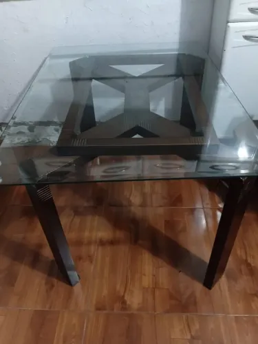 Mesa de vidro