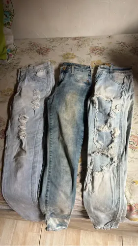 Calças jeans