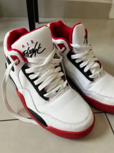 Nike Flight Legacy tênis de basquete estilo clássico