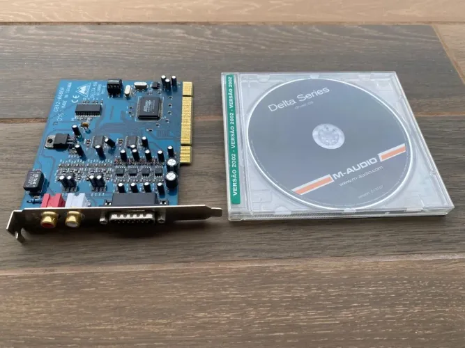 PLACA DE SOM PCI DELTA 66