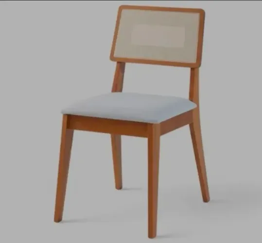 Cadeiras com telinha p/ mesa de jantar