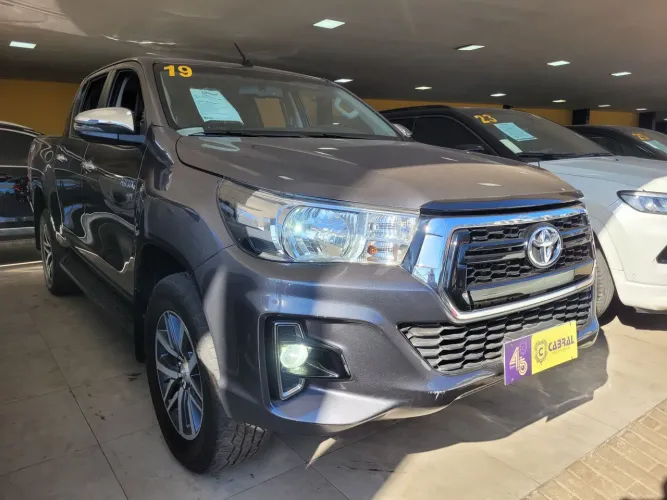 Toyota Hilux CD SRV 4X2 2.7 Flex 16V Aut. 2019