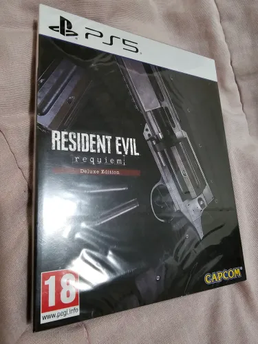 Resident evil Requien Steelbook Lacrado PS5