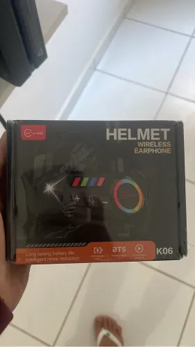 Intercomunicador novo na caixa