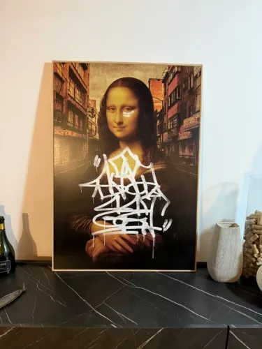 Quadro Arte Monalisa 60x90