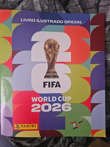 Álbum FIFA Copa Do Mundo 2026