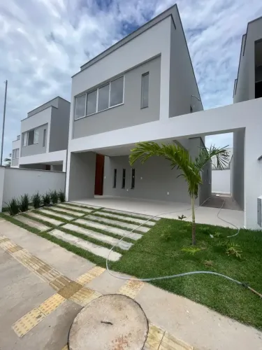 AB| Casa Duplex no Condominio Prime | Cohama | Área Gourmet