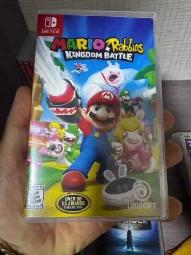 Mario + Rabbids Kingdom battle
