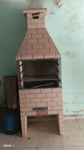 Churrasqueira de concreto
