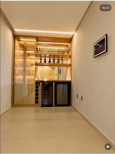 Casa de alto padrão no condomínio Sunville Residence