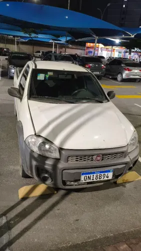 Fiat Strada Working Hard 1.4 Fire Flex 8V CS 2018