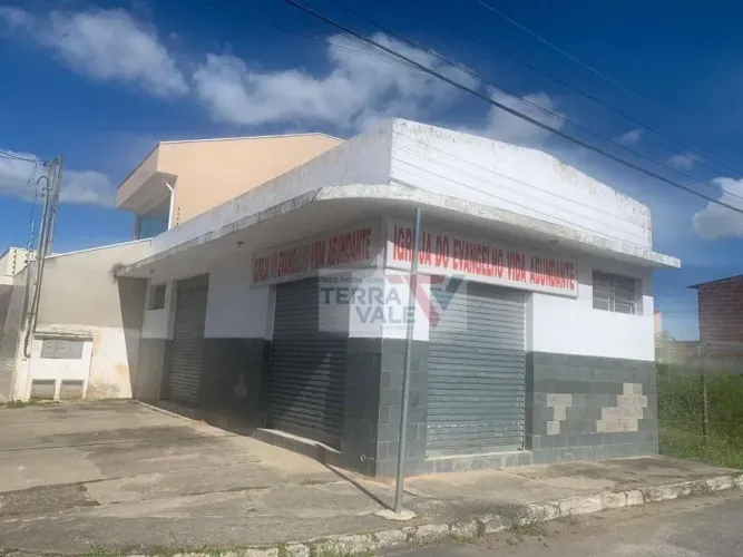 Salão à venda, 53 m² por R$ 150.000,00 - Caninhas - Canas/SP