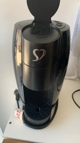 Cafeteira de cápsula 3 corações